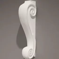 Holder Antique type 9 3D model