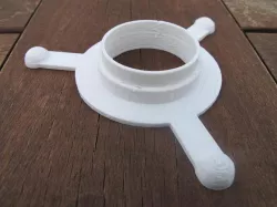 Horizontal Spool Holder