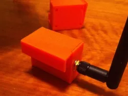 housing for xbee module and spark fun USB carrier board