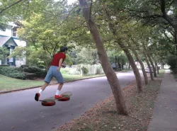 hovering skateboard concept