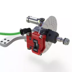 hydraulic brakes for RC cars