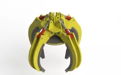 Hydraulic Grapple