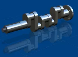 I.C. Engine Crank Shaft