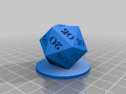 I Roll 20's - easier to print
