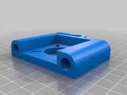 integrated Z motor mount