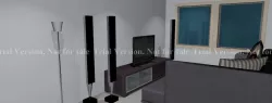 Interior 2 Bachelor Apartment
