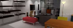 Interior 3 Bachelor Apartment