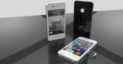 iPhone 4 high quality + sim tray