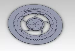Iris Mechanism and Animation 