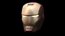 Iron Man helmet 3D model