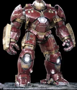 Iron Man Mark 44 - Hulkbuster Armor 3D model