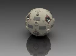 Jedi Training Remote 3D model