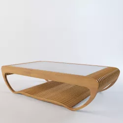 Journal Table 3D model