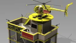 Jurassic Heliport