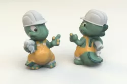Kinder Surprise Toy dino 1 3D model