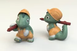 Kinder Surprise Toy dino 4 3D model