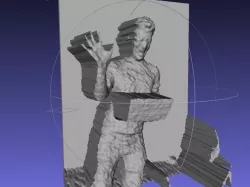 Kinect to STL sketch for Processing