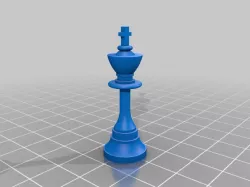 King Chess Piece
