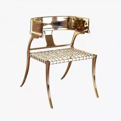 KLISMOS LOW-BACK CHAIR 3D model
