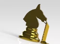Knight Chess Piece