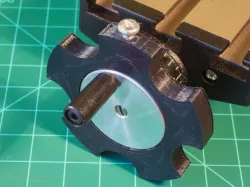 Knobs for the Proxxon Micro Compound Table KT 70
