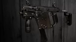 Kriss Vector Low-poly  3D model