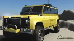 Land Rover Concept design