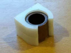 Laser cut bushing holder for SAE Reprap Prusa
