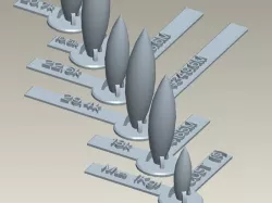 Launch Vehicle Infographic