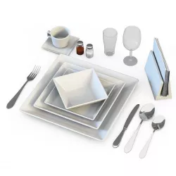 Laying 3D model