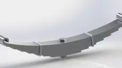 Leaf Spring Design and Analysis
