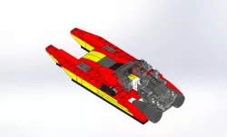 Lego creator 5866 - Boat