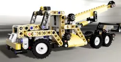 Lego Technics 8067 - tow truck