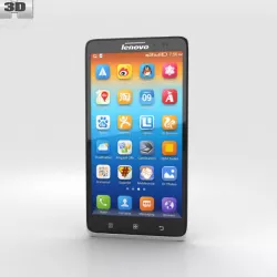 Lenovo Vibe Z 3D model