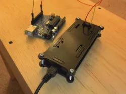 Logic Shrimp laser cut case