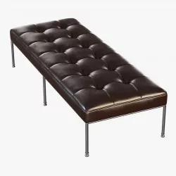 Longhi Kiria Bench 3D model