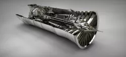 Low Bypass Turbofan (Pratt & Whitney F100)