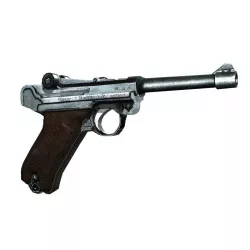 Luger P08 Parabellum Low-poly  3D model