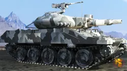 M-551 Sheridan obj 3D model