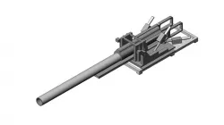 M102 Lightweight 105mm Howitzer Airmobile