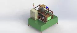 Machine Press Auto/Conveyor Wooden