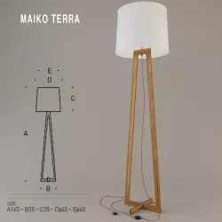MAIKO TERRA torchere 3D model