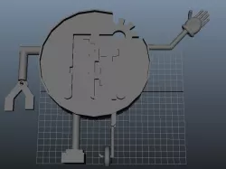 Makerbot Mascot Contest - Clyde -
