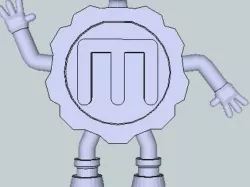 MakerBot Mascot Contest: Mr. MakerBot