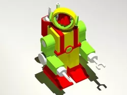Makerbot Mascot