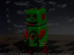 MakerBot Robot Mascot Competition