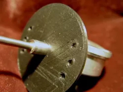 Makergear dial indicator mount for Gregs X Slide - Parametric