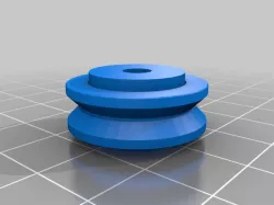MakerSlide V Wheel, Double Bearing