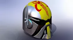 Mandalorian Helmet