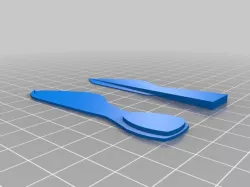 Maple Seed, two versions
